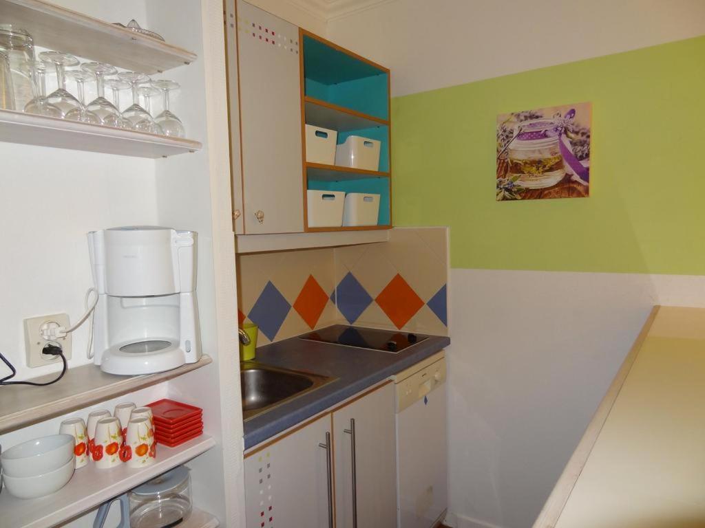 Appartement Promenade Des Bains Saint-Raphaël Eksteriør bilde